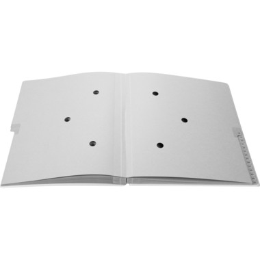 BIELLA Classeur trieur Pronto A4 32043102U noir 31 compartiments