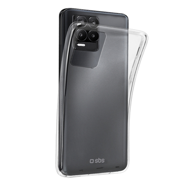 Transparent TPU cover for Realme 8 Pro