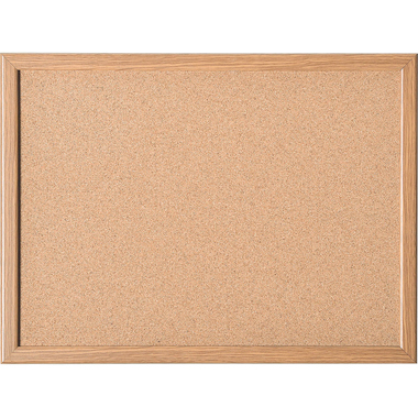 MAGNETOPLAN Lavagna Sughero cornice legna 121922 600x400mm