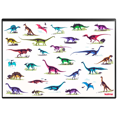 KOLMA Schreibunterlage 35.564.20 Dinosaurier 50x34cm