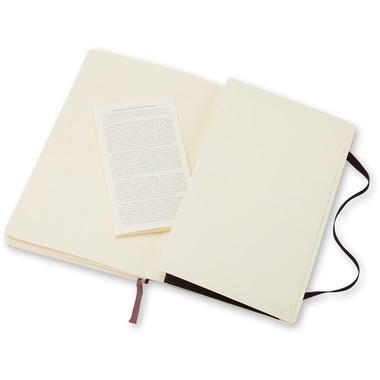 MOLESKINE Carnet Soft A5 716-2 ligné noir