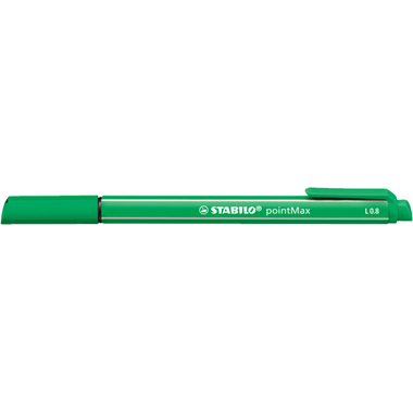 STABILO Fineliner PointMax 0.8mm 488/36 vert