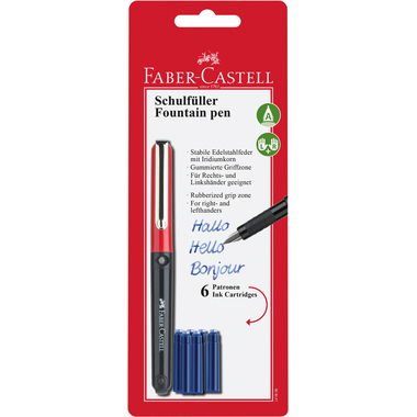FABER-CASTELL Füllhalter 149898 blau
