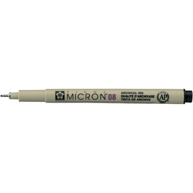 SAKURA Fineliner Pigma Micron 0,5mm XSDK0849 nero