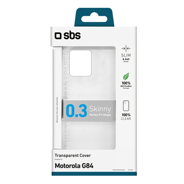 TPU cover for Motorola Moto G84