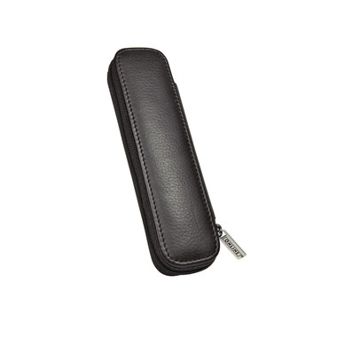 ONLINE Etui en cuir Leder 90686 pour 2 stylo