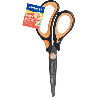 PELIKAN Display Schere Griffix 605380 spitz, ass. 12 Stk.