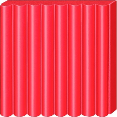 FIMO Plastilina Soft 57g 8020-24 rosso