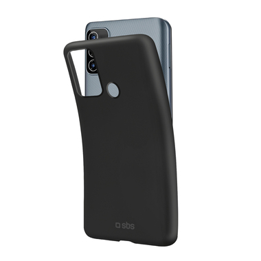 Colourful, flexible cover for ZTE Blade A52