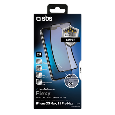 Vetro protettivo ultra resistente per iPhone 11 Pro Max/XS Max