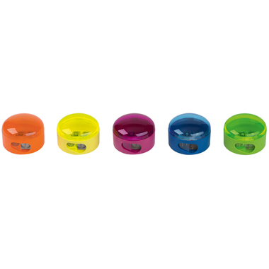 M+R Taille-crayon double 0355 0000 Plastique, ass.