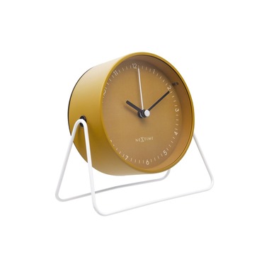 NeXtime Sveglia Classica Berlino Giallo