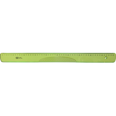 ARDA Règle Elastika 50cm EL50 vert clair transp.
