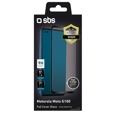 Protective glass film for Motorola Moto G100