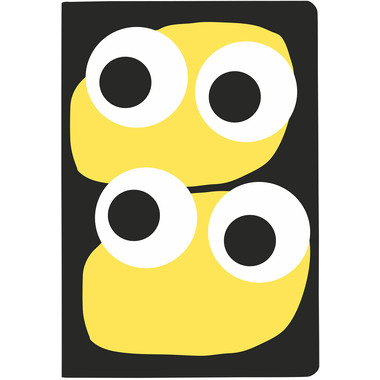 NUUNA Notizbuch Graphic M 55799 JIM 176 Seiten