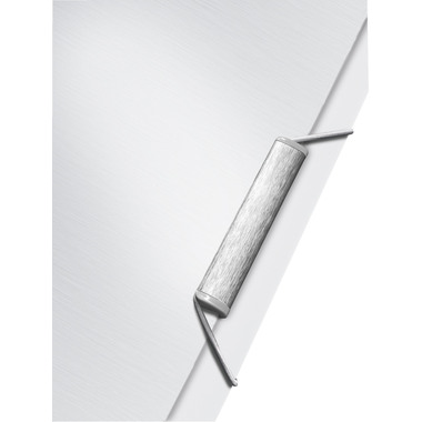 LEITZ Ordnungsmappe Style PP A4 39570004 weiss 6 Fächer, 200 Blatt