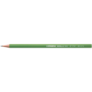 STABILO Matite GREENgraph HB 6003/HB HB