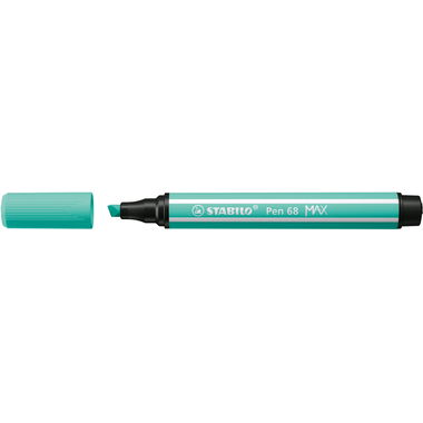 STABILO Fasermaler Pen 68 MAX 2+5mm 768/13 eisgrün