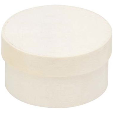GLOREX Spandose rund 13.5x7.5cm 62003135 Holz