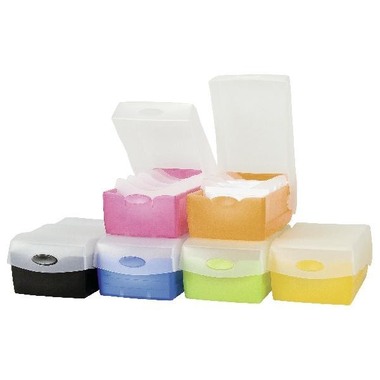 HAN Caisse de fichier Croco A8 998-603 vert 9.7x6.7x19.1cm