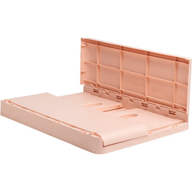 EXACOMPTA Klappbox Skandi A4+ 27231D Maxi hellrosa 375x40x275mm