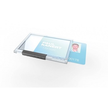 DURABLE Manche cartes PUSHBOX DUO 892219 p. 1 carte 10 pcs.