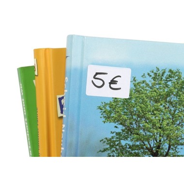 HERMA Étiquettes univers. 12x30mm 2350 blanc 1120 pcs./32 feuilles