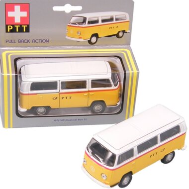Post VW-bus T2, 1972 mit Rückzug