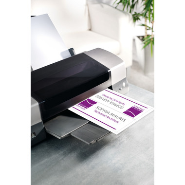 SIGEL Cartes table 190x60mm DP049 blanc, 185g 40 pcs.