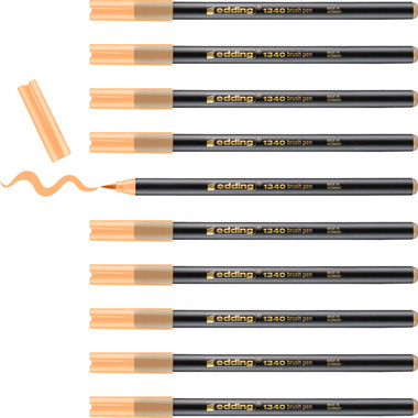 EDDING Brushpen 1340 1340-016 orange clair