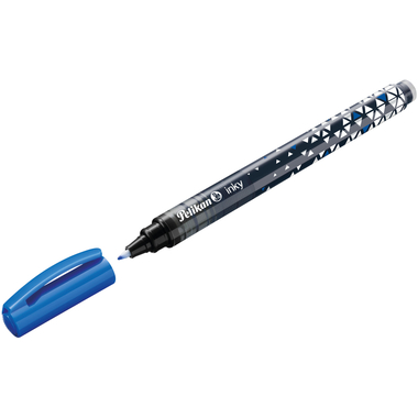 PELIKAN Fasermaler inky 273 0,5mm 940494 blau, löschbar
