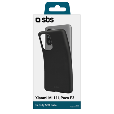 Colourful, flexible cover for Xiaomi Mi 11i