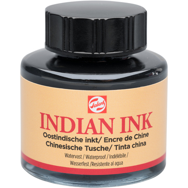 TALENS Tusche 30ml 44257002 schwarz