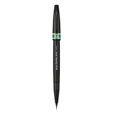PENTEL Brush Sign Pen Artist SESF30C-DX grün