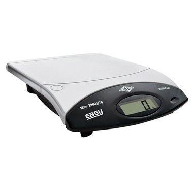 WEDO Briefwaage Easy 482200 Tragkraft bis 2kg 20.7x16x4cm