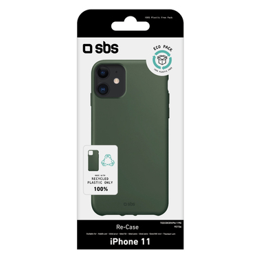 Recycled plastic cover for iPhone 11