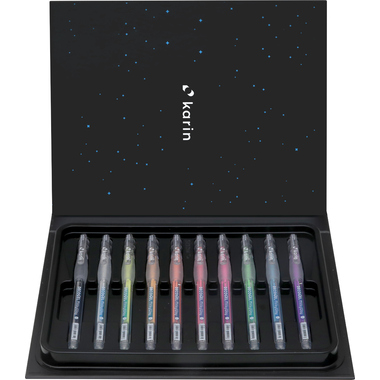 KARIN Gelpen DECOGEL 1.0 Milky Way 30C2 10 Farben