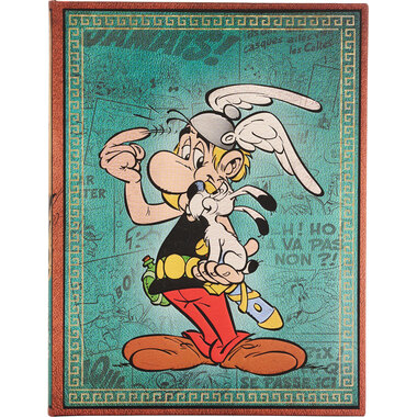 PAPERBLANKS Notizbuch Asterix Ultra PB9697-9 liniert, blau 144 Seiten