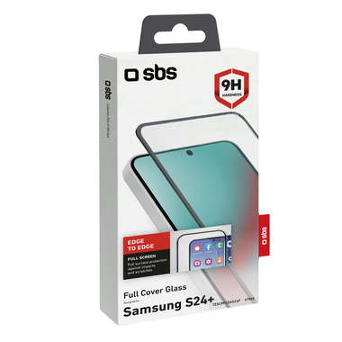 La protection écran en verre SBS est une protection indispensable pour l'écran du ton Samsung Galaxy S24+ ! Découvrez tous les films protecteurs SBS !