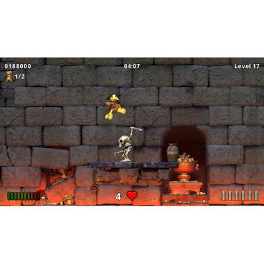 GIOCO Moorhuhn Jump 'n' Run Cacciatore di Tesori