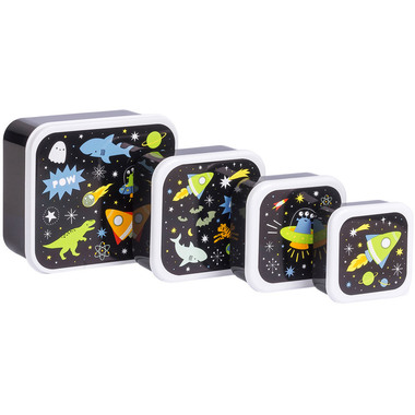 ALLC Lunch & Snackbox Set SBSEGA74 Galaxy