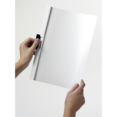 DURABLE Dossier DURACLIP 30 220009 per 30 fogli A4 arancia
