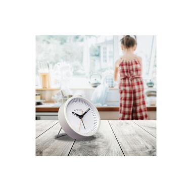 NeXtime Sveglia Classica Piccola Bianca