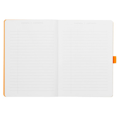 RHODIA Goalbook Notizbuch A5 117571C Softcover schwarz 240 S.