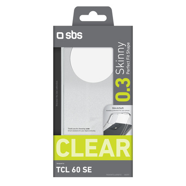 SBS TPU cover for TCL 60 SE | SBS