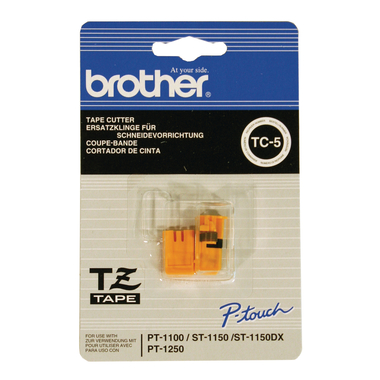PTOUCH Lama di ricambio TC-5 per PT-1250
