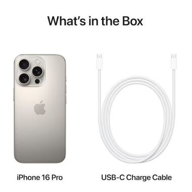 Apple iPhone 16 Pro (128GB, Natural Titanium)