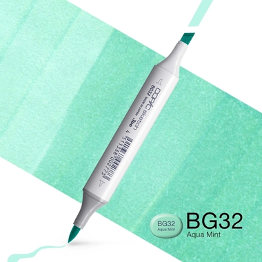 COPIC Marker Sketch 21075218 BG32 - Aqua Mint