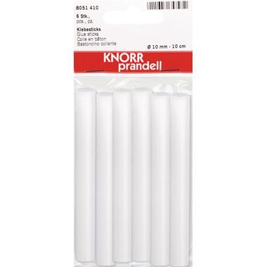 KNORR PRANDELL Stick collante 10cmx10mm 8051410 6 pezzi