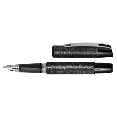 ONLINE Füllhalter Campus II 0.5mm 61405/3D Granite blau